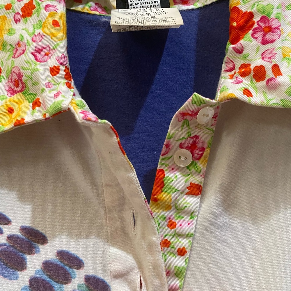 D&G Multicolor Short Sleeve Tee - Picture 9 of 13